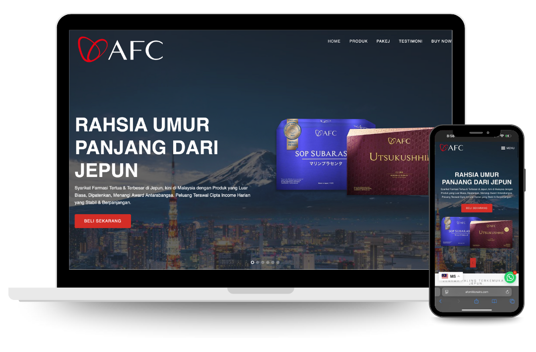Contoh Web Client Kami